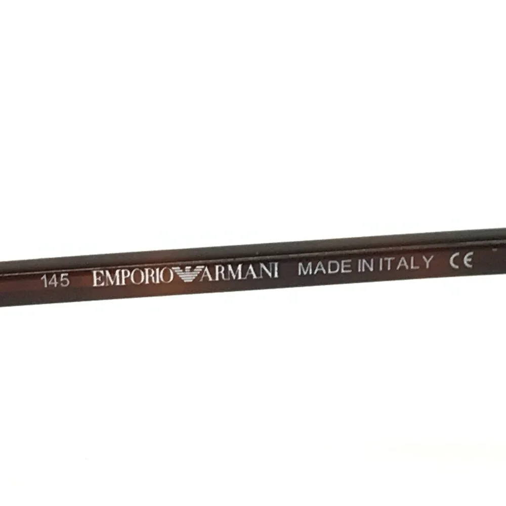 Emporio Armani Eyeglasses Frames EA 129/N ZY1 Tortoise Rectangular 51-14-145